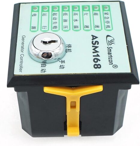 Diesel Generator Set Self - Start Four Protection Alarm Stop Controller ASM168 in Saudi Arabia