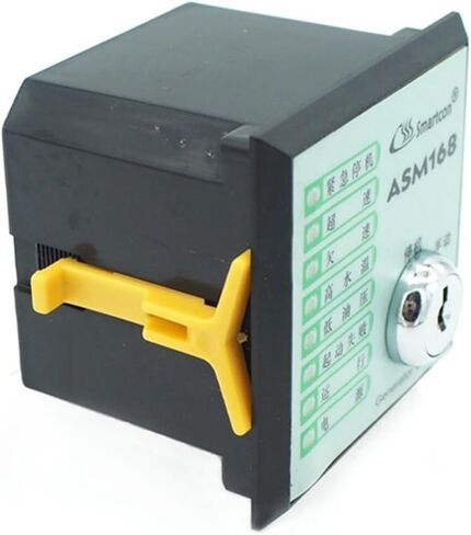 Diesel Generator Set Self - Start Four Protection Alarm Stop Controller ASM168 in Saudi Arabia