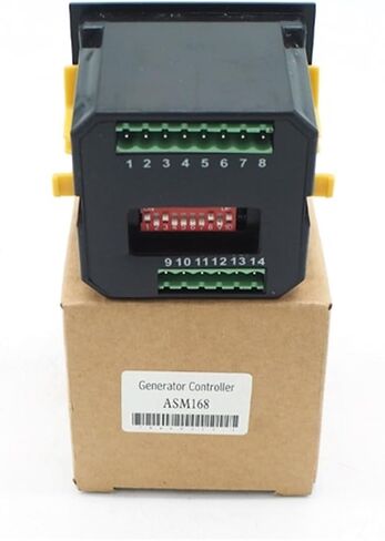 Diesel Generator Set Self - Start Four Protection Alarm Stop Controller ASM168 in Saudi Arabia