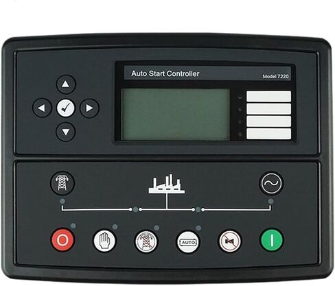 Diesel Generator Set Controller DSE7220 Self-Starting Control Panel Control Panel DSE7210(Copy DSE7220) in Saudi Arabia