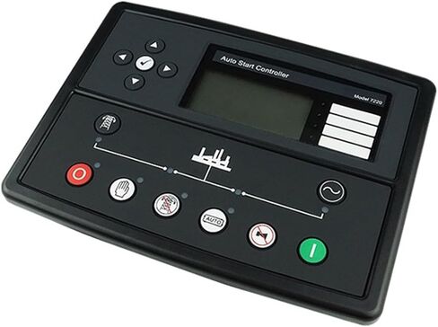 Diesel Generator Set Controller DSE7220 Self-Starting Control Panel Control Panel DSE7210(Copy DSE7220) in Saudi Arabia