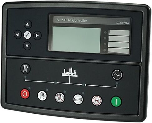 Diesel Generator Set Controller DSE7220 Self-Starting Control Panel Control Panel DSE7210(Copy DSE7220) in Saudi Arabia