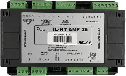 AMF20 AMF25 Controller The Diesel Generator Set Control Module IL-NT AMF20(AMF25) in Saudi Arabia