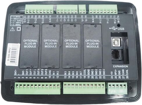 D500-MK2 Diesel Genset Controller Compatible with D500 in Saudi Arabia