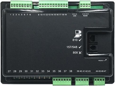DSE5210 Engine Controller Diesel Generator DSE5120 Display Four Protection Module DSE5110(Copy DSE5210) in Saudi Arabia