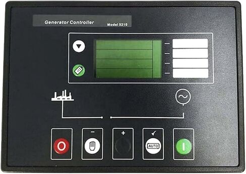 DSE5210 Engine Controller Diesel Generator DSE5120 Display Four Protection Module DSE5110(Copy DSE5210) in Saudi Arabia