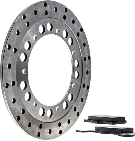 NICHE Rear Right Brake Pad Rotor Kit for Kawasaki Voyager XII 43082-1062 43082-1029 43082-1194 41080-1164 Semi Metalllic in Saudi Arabia