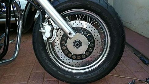 قرص الفرامل الأمامية الدوار لياماها V-Star Classic XVS650 98-17/ XVS 1100 V-Star Classic Custom 1999-2009/ XV535 S Virago 95-03/ Royal Star XVZ1300 96-13 in Saudi Arabia
