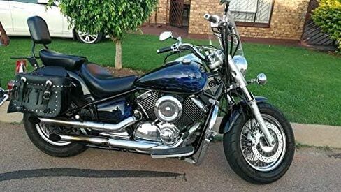 قرص الفرامل الأمامية الدوار لياماها V-Star Classic XVS650 98-17/ XVS 1100 V-Star Classic Custom 1999-2009/ XV535 S Virago 95-03/ Royal Star XVZ1300 96-13 in Saudi Arabia
