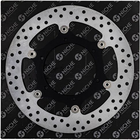 NICHE Front Brake Rotor for Yamaha V Star 950 FJR1300A FJR1300 FJR1300AE FJR1300ES 5VS-2581T-01-00 3P6-2581T-01-00 in Saudi Arabia