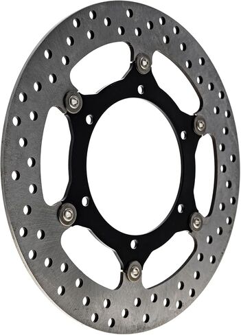 NICHE Front Brake Rotor for Yamaha V Star 950 FJR1300A FJR1300 FJR1300AE FJR1300ES 5VS-2581T-01-00 3P6-2581T-01-00 in Saudi Arabia