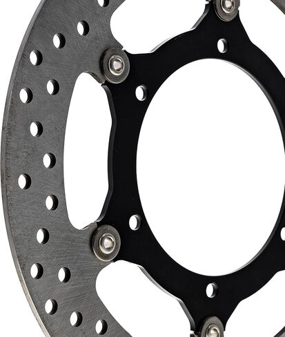NICHE Front Brake Rotor for Yamaha V Star 950 FJR1300A FJR1300 FJR1300AE FJR1300ES 5VS-2581T-01-00 3P6-2581T-01-00 in Saudi Arabia