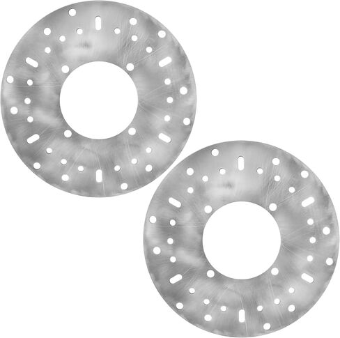 Caltric 2 Front Brake Disc Rotor Compatible with Polaris Ranger 700 4X4 2006-2008 / 6X6 2006-2009 in Saudi Arabia