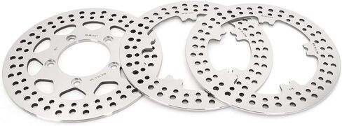 TOFR 11.8" Front Rear Brake Rotors Discs for Harley VRSC 10th Anniversary V Rod 2012 V-Rod 2006 VRSCD Night Rod 2006-2008 VRSCDX Night Rod Special (Cast Wheel) VRSCR Street Rod 2006-2007 in Saudi Arabia