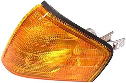 Front Left Driver Side Turn Signal Light - Compatible with 1990-1993 Mercedes Benz 500SL in Saudi Arabia