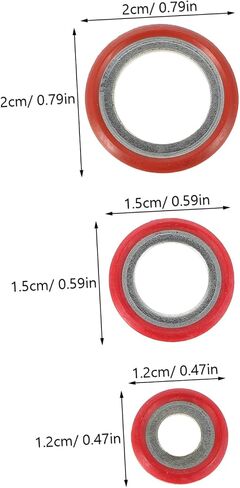 Sealing Washers for Air Conditioning Repair 30-Piece Kit of Car Gasket Heat Resistant Design in Saudi Arabia