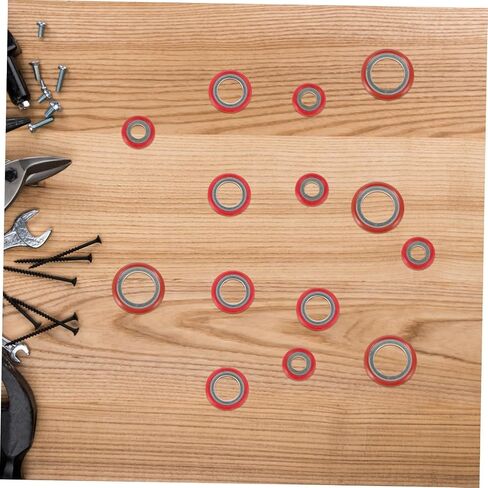 Sealing Washers for Air Conditioning Repair 30-Piece Kit of Car Gasket Heat Resistant Design in Saudi Arabia