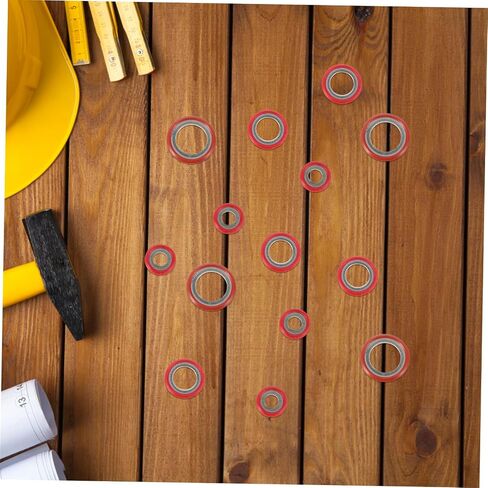 Sealing Washers for Air Conditioning Repair 30-Piece Kit of Car Gasket Heat Resistant Design in Saudi Arabia