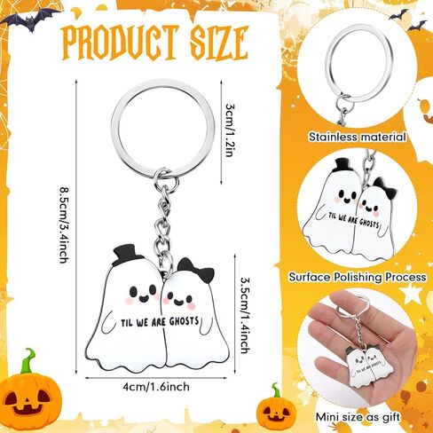 Tondiamo Halloween Boo Basket Stuffers for Women Men Spooky Basket Items for Couple Halloween Gifts for Boyfriend Girlfriend Husband in Saudi Arabia