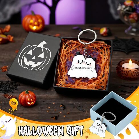 Tondiamo Halloween Boo Basket Stuffers for Women Men Spooky Basket Items for Couple Halloween Gifts for Boyfriend Girlfriend Husband in Saudi Arabia