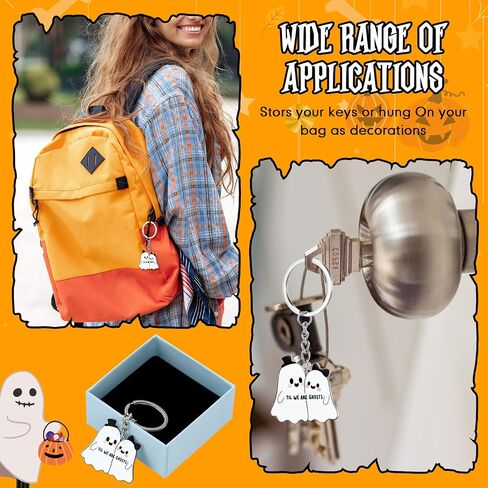 Tondiamo Halloween Boo Basket Stuffers for Women Men Spooky Basket Items for Couple Halloween Gifts for Boyfriend Girlfriend Husband in Saudi Arabia