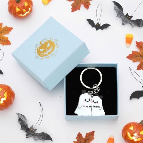 Tondiamo Halloween Boo Basket Stuffers for Women Men Spooky Basket Items for Couple Halloween Gifts for Boyfriend Girlfriend Husband in Saudi Arabia
