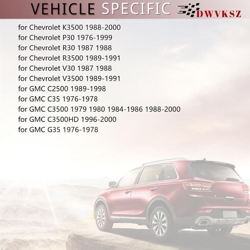 1 قطعة طقم أسطواني عجلة الفرامل الخلفية اليسرى يستبدل # WK46349 ، 45056 لـ GMC C2500 7.4L 1991 1992 1993 1994 1995 1996 1997 1998 ، لسيارة شيفروليه K3500 6.2L 1988 1989 1990 1991 1992 1993 in Kuwait