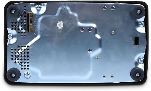 هاتف أرضي للمنزل ريترو مضخم خط واحد سلكي هاتف مكتبي مع قارع الأجراس عالي الصوت للغاية هاتف أرضي منزلي هواتف قديمة الطراز لكبار السن (أحمر)، أسود in Kuwait