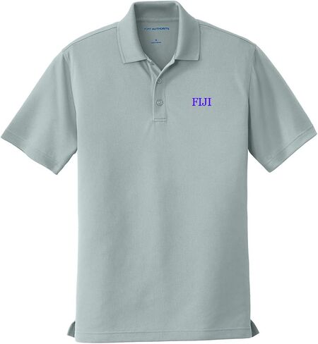 Phi Gamma Delta Short Sleeve Performance Polo - Dry Zone UV Micro Mesh Polo in Saudi Arabia