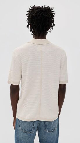 rag & bone Men's Harvey Chevron Johnny Polo in Saudi Arabia