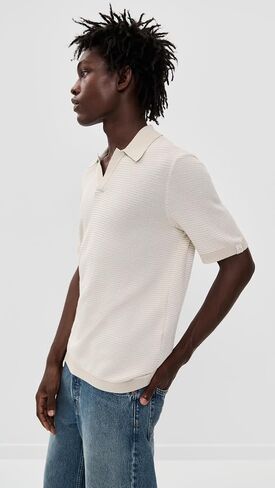 rag & bone Men's Harvey Chevron Johnny Polo in Saudi Arabia