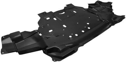 Front Under Engine Splash Shield Compatible with 2015-2020 H0nda Fit DX EX-L EX Fun Engine Under Cover Mudguard HO1228147 in Saudi Arabia