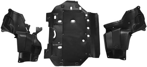 Front Under Engine Splash Shield Compatible with 2015-2020 H0nda Fit DX EX-L EX Fun Engine Under Cover Mudguard HO1228147 in Saudi Arabia