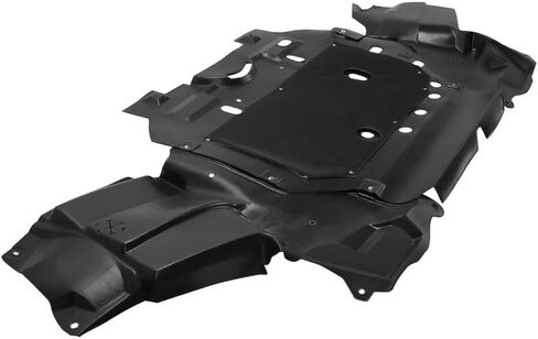 Front Under Engine Splash Shield Compatible with 2015-2020 H0nda Fit DX EX-L EX Fun Engine Under Cover Mudguard HO1228147 in Saudi Arabia
