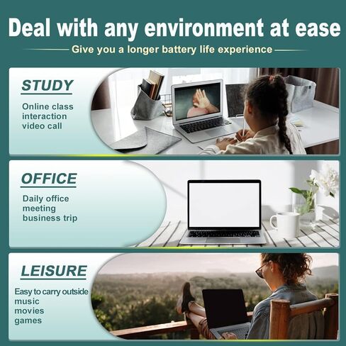 BOWEIRUI 45N1112 (11.4V 24Wh) Replacement Laptop Battery for ThinkPad T440 T440S T450 T450S T460 X240 X240S X250 X250S X260 S440 S540 Series 45N1773 121500143 45N1009 45N1111 45N1108 in Kuwait