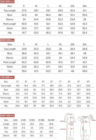 Family Christmas Pajamas Matching Sets Xmas Pajamas for Womens Mens Couples Holiday Sleepwear Sets Long Sleeves Pants in Saudi Arabia