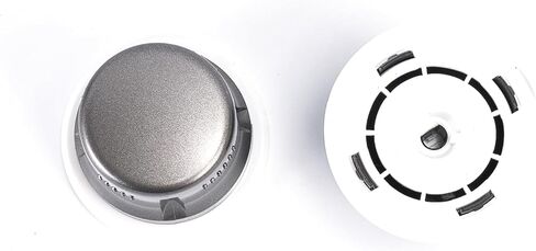 Rldym 2 Pcs Air Conditioning Control Knob Cover 55925-0E050 for Toyota Highlander 2009 2010 2011 2012 2013 in Saudi Arabia