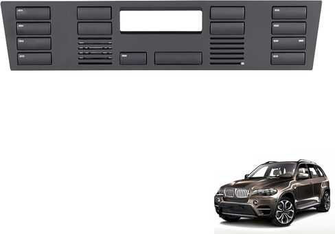 استبدال لوحة تكييف الهواء بزر التحكم في المناخ بتيار متردد لـ X5 525i 530i 540i M5 528i 1996-2006 in Saudi Arabia