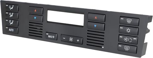 استبدال لوحة تكييف الهواء بزر التحكم في المناخ بتيار متردد لـ X5 525i 530i 540i M5 528i 1996-2006 in Saudi Arabia