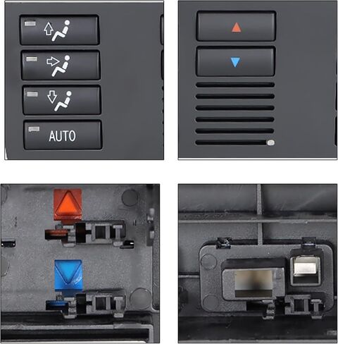 استبدال لوحة تكييف الهواء بزر التحكم في المناخ بتيار متردد لـ X5 525i 530i 540i M5 528i 1996-2006 in Saudi Arabia
