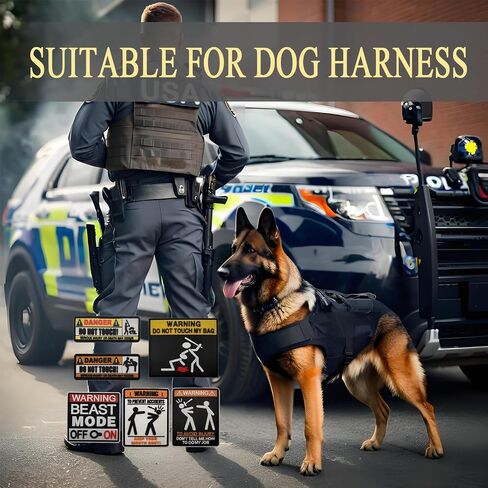 2PCS Warning Patches Don't Tell Me How to do My Job PVC Rubber Tactical Morale Patch Hook Backed in Saudi Arabia