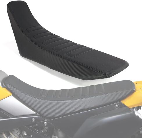 xitomer Seat Cover Compatible with KLX250 KLX250S KLX250SF 2009-2020 & KLX300 KLX300SM 2021-2025 Motorcycle Seat Cover, Waterproof Leather Seat Cushion Cover in Saudi Arabia