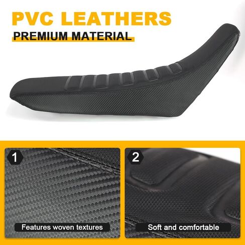 xitomer Seat Cover Compatible with KLX250 KLX250S KLX250SF 2009-2020 & KLX300 KLX300SM 2021-2025 Motorcycle Seat Cover, Waterproof Leather Seat Cushion Cover in Saudi Arabia