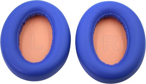 Replacement Ear Pads Compatible with Anker Soundcore Life Q10 Headphones, Protein Leather and Memory Foam, (Black + red) in Kuwait