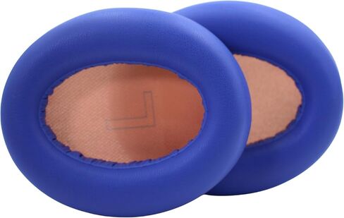 Replacement Ear Pads Compatible with Anker Soundcore Life Q10 Headphones, Protein Leather and Memory Foam, (Black + red) in Kuwait