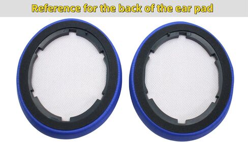 Replacement Ear Pads Compatible with Anker Soundcore Life Q10 Headphones, Protein Leather and Memory Foam, (Black + red) in Kuwait