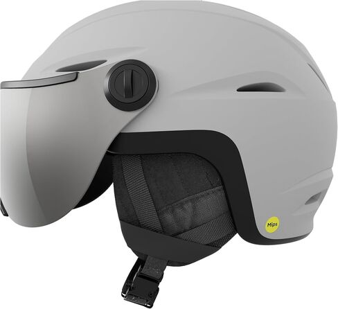 Giro Vue MIPS Ski Helmet - Snowboard Helmet for Men, Women & Youth - Matte Black - S (52-55.5 cm) in Saudi Arabia