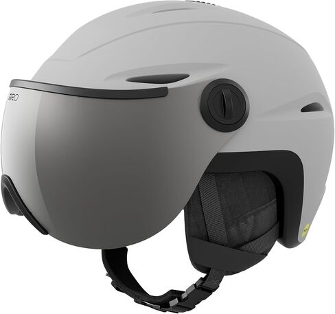 Giro Vue MIPS Ski Helmet - Snowboard Helmet for Men, Women & Youth - Matte Black - S (52-55.5 cm) in Saudi Arabia