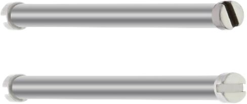 Ewatchparts 2 قطعة أنبوب ومسمار متوافق مع سوار ORIS BAND BRACELET TTI 24MM LUG وغيرها in Saudi Arabia