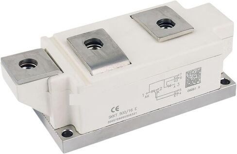 1pcs SKKT500/16E Power Module Thyristor(SKKT500-18E) in Saudi Arabia